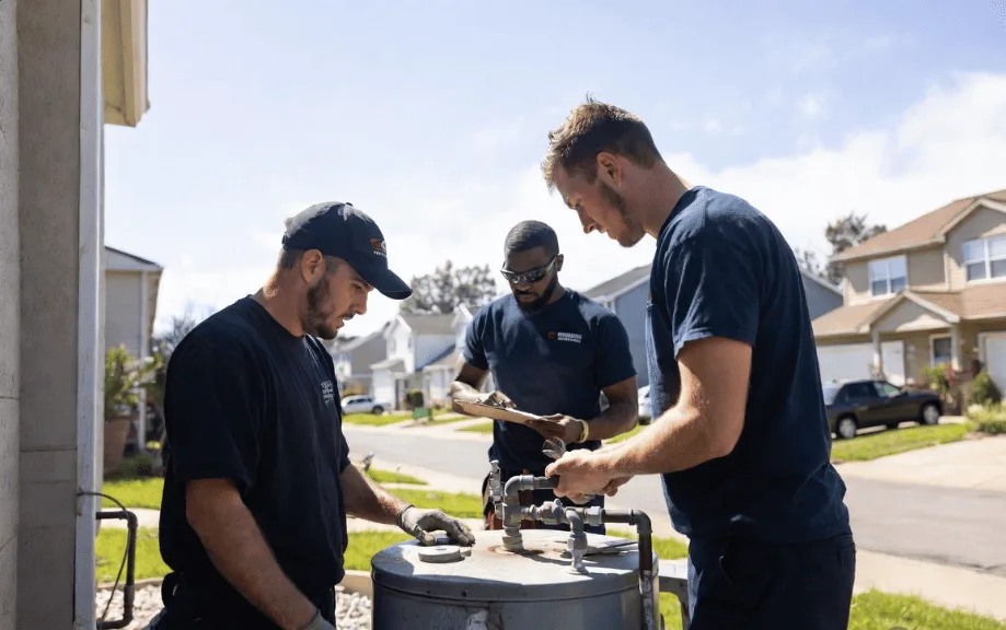 Water Heater Repair in Richmond, VT near me